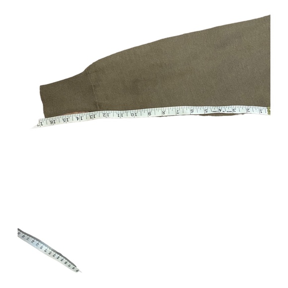 Vintage wool blend embroidered roses sweater szS - Picture 7 of 16